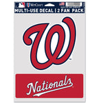 Washington Nationals Multi Use 2 Fan Pack