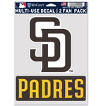 San Diego Padres Multi Use 2 Fan Pack
