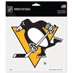 Pittsburgh Penguins Perfect Cut Color Decal 8" x 8"