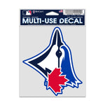 Toronto Blue Jays Fan Decals 3.75" x 5"