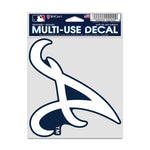 Atlanta Braves Fan Decals 3.75" x 5"