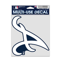 Atlanta Braves Fan Decals 3.75" x 5"