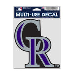 Colorado Rockies Fan Decals 3.75" x 5"