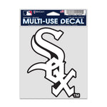 Chicago White Sox Fan Decals 3.75" x 5"