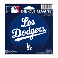 Los Angeles Dodgers / City Connect City Connect Die Cut Magnet 4.5" x 6"