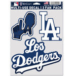 Los Angeles Dodgers / City Connect City Connect Multi Use 3 Fan Pack