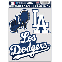 Los Angeles Dodgers / City Connect City Connect Multi Use 3 Fan Pack