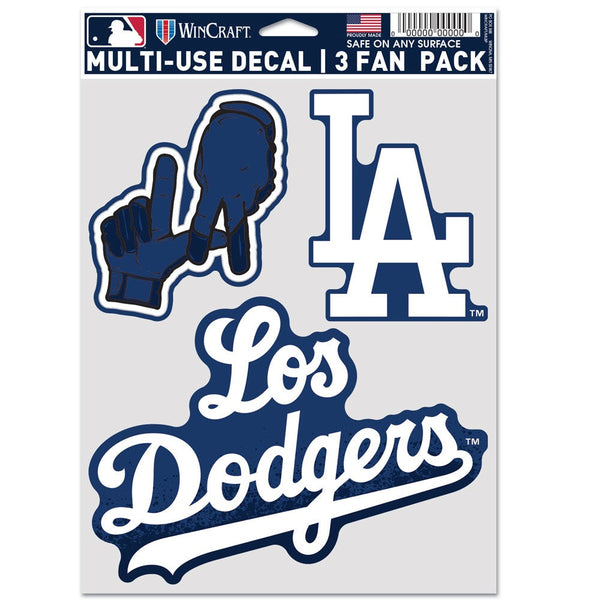 Los Angeles Dodgers / City Connect City Connect Multi Use 3 Fan Pack