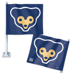 Chicago Cubs / Cooperstown Car Flag 11.75" x 14"