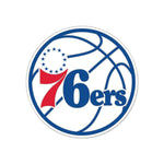 Philadelphia 76ers PRIMARY Collector Enamel Pin Jewelry Card