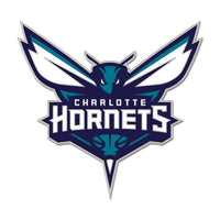 Charlotte Hornets PRIMARY Collector Enamel Pin Jewelry Card