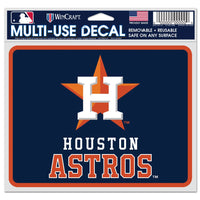 Houston Astros Fan Decals 5" x 6"