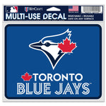 Toronto Blue Jays Fan Decals 5" x 6"