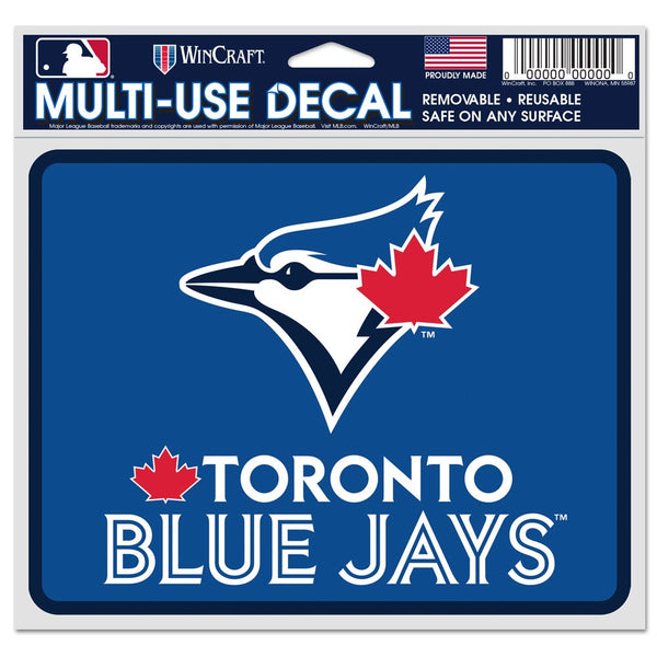 Toronto Blue Jays Fan Decals 5" x 6"