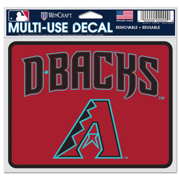 Arizona Diamondbacks Fan Decals 5" x 6"
