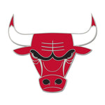 Chicago Bulls PRIMARY Collector Enamel Pin Jewelry Card