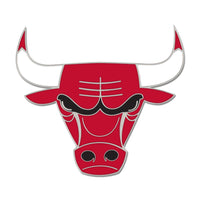 Chicago Bulls PRIMARY Collector Enamel Pin Jewelry Card