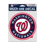 Washington Nationals Fan Decals 3.75" x 5"