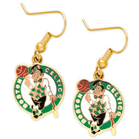 Boston Celtics Earrings Jewelry Card
