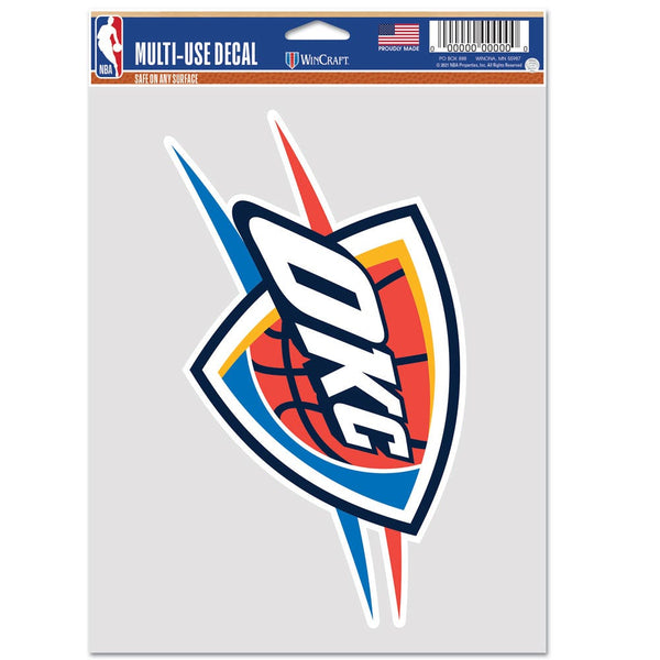 Oklahoma City Thunder Multi Use Fan Pack