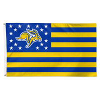South Dakota State Jackrabbits STARS Flag - Deluxe 3' X 5'