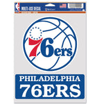 Philadelphia 76ers Multi Use 2 Fan Pack