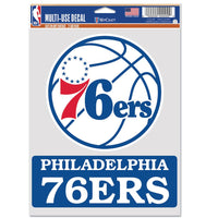 Philadelphia 76ers Multi Use 2 Fan Pack