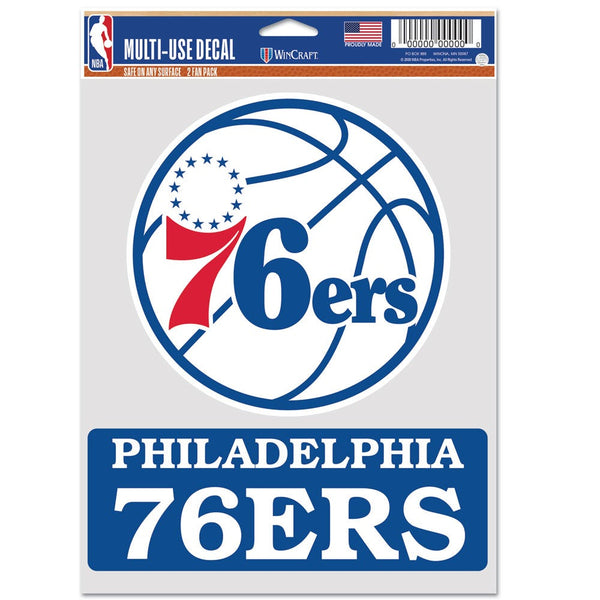 Philadelphia 76ers Multi Use 2 Fan Pack