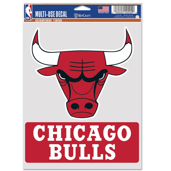 Chicago Bulls Multi Use 2 Fan Pack