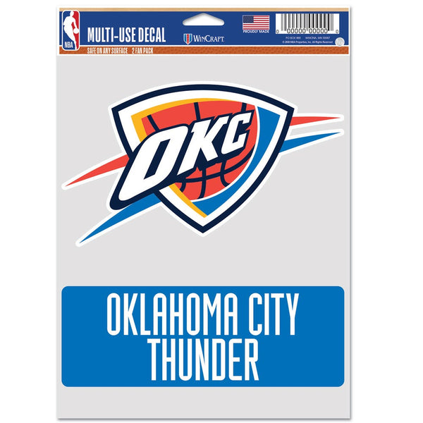 Oklahoma City Thunder Multi Use 2 Fan Pack