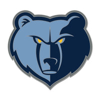 Memphis Grizzlies Collector Enamel Pin Jewelry Card