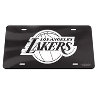Los Angeles Lakers Specialty Acrylic License Plate
