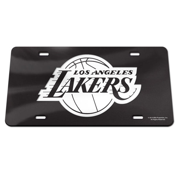 Los Angeles Lakers Specialty Acrylic License Plate
