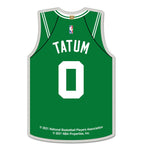Boston Celtics Collector Pin Jewelry Card Jayson Tatum