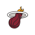 Miami Heat PRIMARY Collector Enamel Pin Jewelry Card