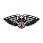 New Orleans Pelicans PRIMARY Collector Enamel Pin Jewelry Card