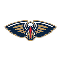 New Orleans Pelicans PRIMARY Collector Enamel Pin Jewelry Card