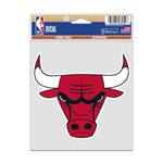 Chicago Bulls Fan Decals 3.75" x 5"