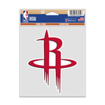 Houston Rockets Fan Decals 3.75" x 5"