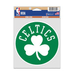 Boston Celtics Fan Decals 3.75" x 5"