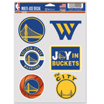 Golden State Warriors Multi Use 6 FAN PACK