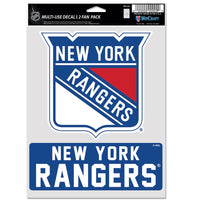 New York Rangers Multi Use 2 Fan Pack