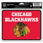 Chicago Blackhawks Fan Decals 5" x 6"