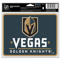 Vegas Golden Knights Fan Decals 5" x 6"