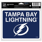 Tampa Bay Lightning Fan Decals 5" x 6"