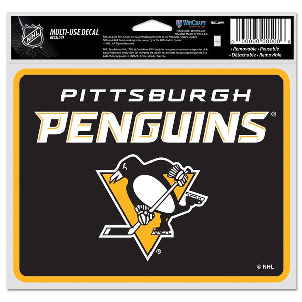 Pittsburgh Penguins Fan Decals 5" x 6"