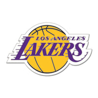 Los Angeles Lakers Collector Enamel Pin Jewelry Card