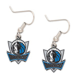 Dallas Mavericks Earrings Jewelry Card