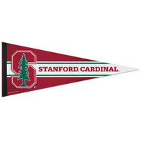 Wholesale-Stanford Cardinal Premium Pennant 12" x 30"