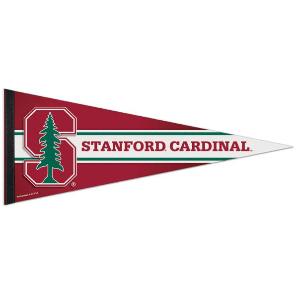 Wholesale-Stanford Cardinal Premium Pennant 12" x 30"